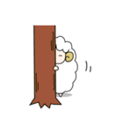 夢ヒツジ（個別スタンプ：25）