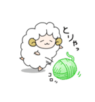 夢ヒツジ（個別スタンプ：31）