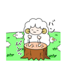 夢ヒツジ（個別スタンプ：33）