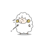夢ヒツジ（個別スタンプ：36）
