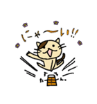 にゃんこずライフ（個別スタンプ：4）