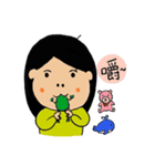 Daily Life of FuFu（個別スタンプ：1）