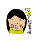 Daily Life of FuFu（個別スタンプ：16）