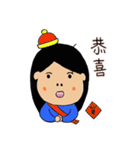 Daily Life of FuFu（個別スタンプ：22）