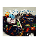 パペットパパ 舞妓の恋愛事情（個別スタンプ：15）