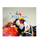 パペットパパ 舞妓の恋愛事情（個別スタンプ：28）