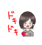 ほんわかロン毛男子の日常（個別スタンプ：5）