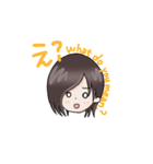 ほんわかロン毛男子の日常（個別スタンプ：12）