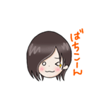 ほんわかロン毛男子の日常（個別スタンプ：18）