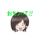 ほんわかロン毛男子の日常（個別スタンプ：27）