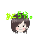 ほんわかロン毛男子の日常（個別スタンプ：30）