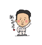 Clumsy Man（個別スタンプ：2）