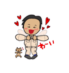 Clumsy Man（個別スタンプ：22）