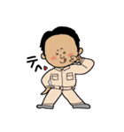 Clumsy Man（個別スタンプ：36）