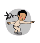 Clumsy Man（個別スタンプ：40）