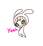 モジョうさ（個別スタンプ：1）
