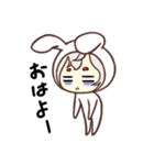 モジョうさ（個別スタンプ：3）