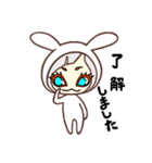 モジョうさ（個別スタンプ：5）