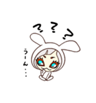 モジョうさ（個別スタンプ：6）