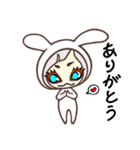 モジョうさ（個別スタンプ：8）