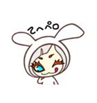 モジョうさ（個別スタンプ：10）
