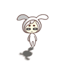 モジョうさ（個別スタンプ：13）