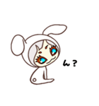 モジョうさ（個別スタンプ：15）
