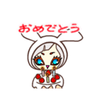 モジョうさ（個別スタンプ：16）
