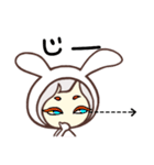 モジョうさ（個別スタンプ：17）