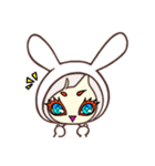 モジョうさ（個別スタンプ：22）