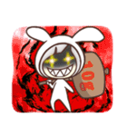 モジョうさ（個別スタンプ：25）