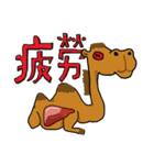 HAPPY CAMEL（個別スタンプ：7）