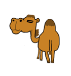 HAPPY CAMEL（個別スタンプ：8）