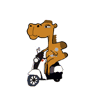 HAPPY CAMEL（個別スタンプ：10）