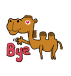 HAPPY CAMEL（個別スタンプ：12）