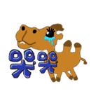 HAPPY CAMEL（個別スタンプ：13）