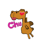 HAPPY CAMEL（個別スタンプ：14）