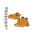 HAPPY CAMEL（個別スタンプ：16）