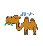 HAPPY CAMEL（個別スタンプ：17）
