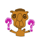 HAPPY CAMEL（個別スタンプ：23）