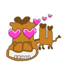 HAPPY CAMEL（個別スタンプ：24）