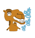 HAPPY CAMEL（個別スタンプ：27）