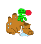 HAPPY CAMEL（個別スタンプ：34）