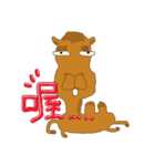 HAPPY CAMEL（個別スタンプ：38）