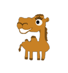 HAPPY CAMEL（個別スタンプ：40）