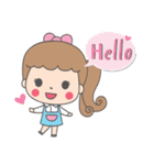 Winnie Supergirl ep.1（個別スタンプ：1）
