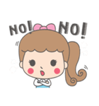 Winnie Supergirl ep.1（個別スタンプ：3）