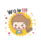 Winnie Supergirl ep.1（個別スタンプ：4）