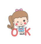 Winnie Supergirl ep.1（個別スタンプ：6）