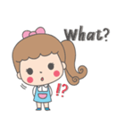 Winnie Supergirl ep.1（個別スタンプ：11）